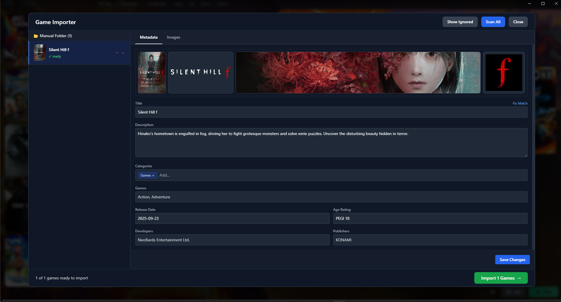 Unified Importer - 0